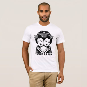 Asian Carni Geisha  T-Shirt