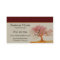 Asian Cherry Blossom Tree Business Cards