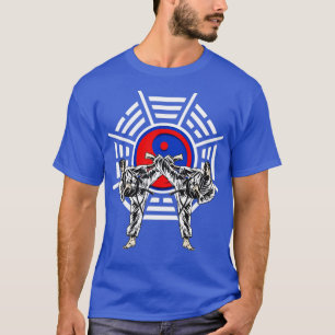 Asian Combat Sport Fighter Taekwondo T-Shirt
