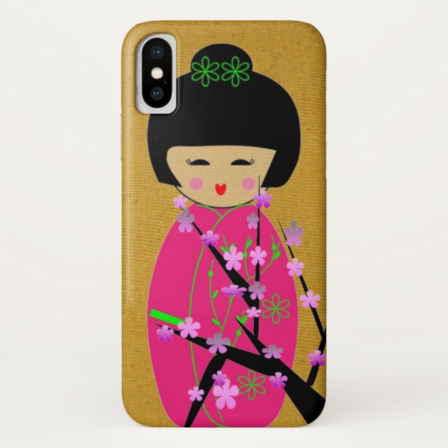 Asian Dolls Case-Mate iPhone Case (Back)