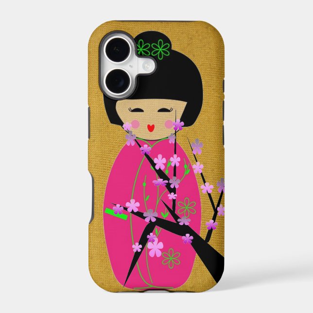 Asian Dolls Iphone Case (Back)