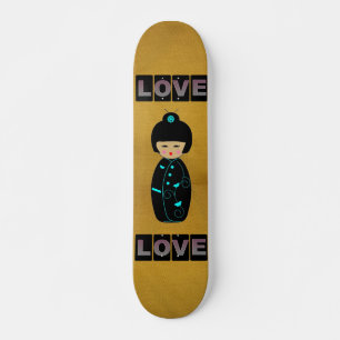 Asian Dolls Skateboard