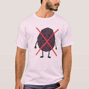 Asian Don't Raisin - center T-Shirt