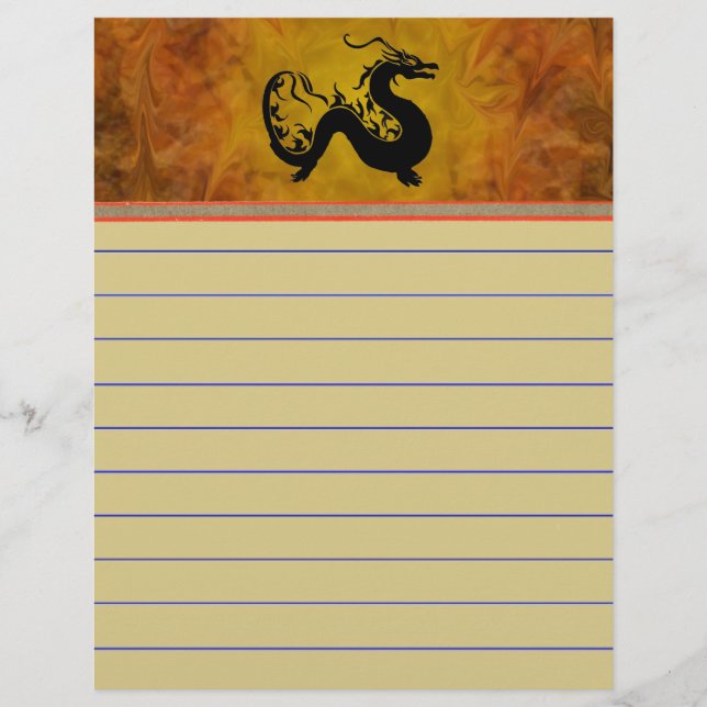 Asian Dragon (Front)