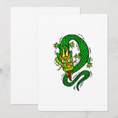 Asian Dragon (Front/Back)