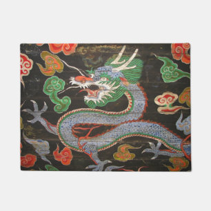 Asian Dragon Art South Korean Doormat