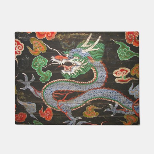 Asian Dragon Art South Korean Doormat