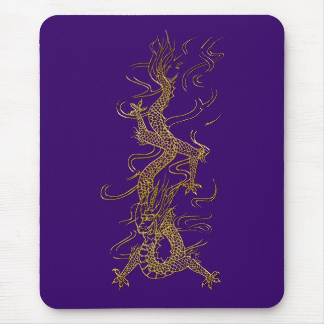 ASIAN Dragon Collection Mouse Pad (Front)