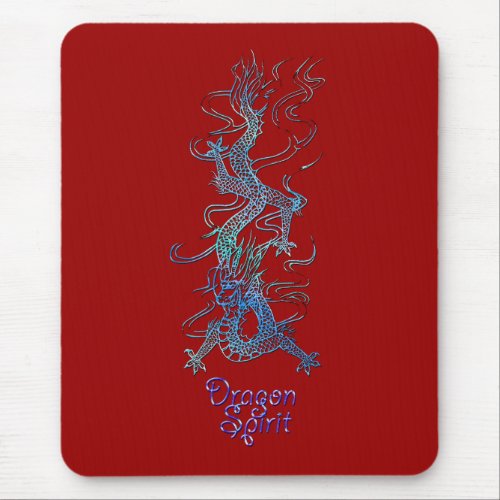 ASIAN Dragon Collection Mouse Pad