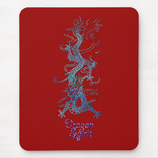ASIAN Dragon Collection Mouse Pad (Front)