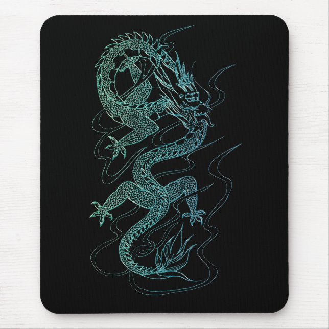 ASIAN Dragon Collection Mouse Pad (Front)