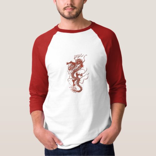 ASIAN Dragon Collection T_Shirt