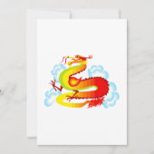 Asian Dragon in Clouds (Front)