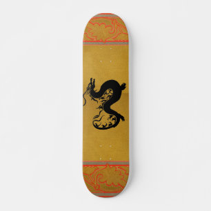 Asian Dragon Skateboard