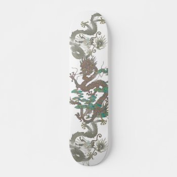 Asian Dragon Skateboard by zoku01 at Zazzle