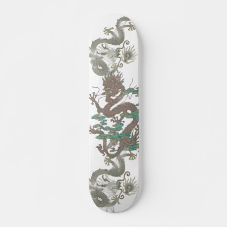 Asian Dragon Skateboard