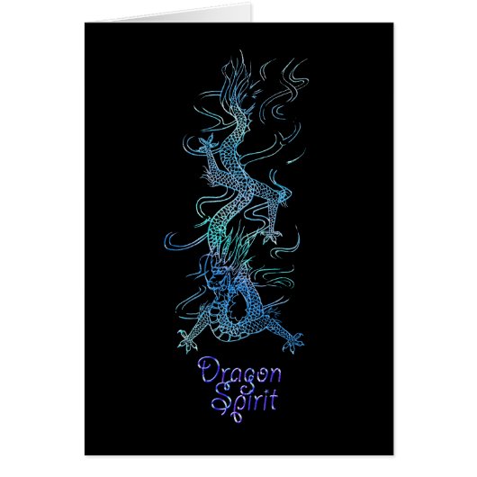 ASIAN DRAGON SPIRIT Collection Cards (Front)