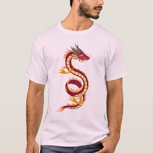 Asian Dragon T_Shirt