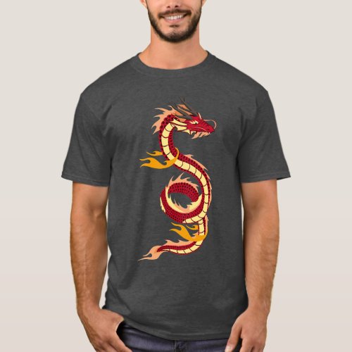 Asian Dragon T_Shirt