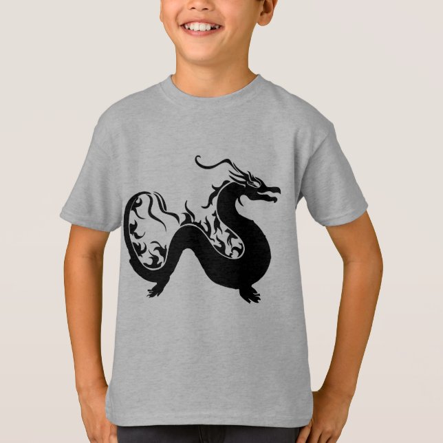 Asian Dragon T-Shirt (Front)