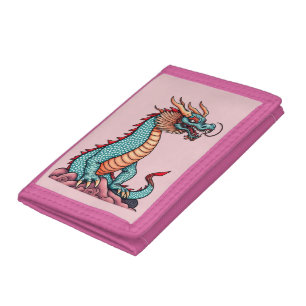 Asian Dragon Tri-fold Wallet
