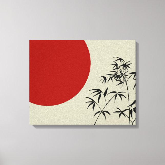 Asian Dream Wrapped Canvas Print (Front)