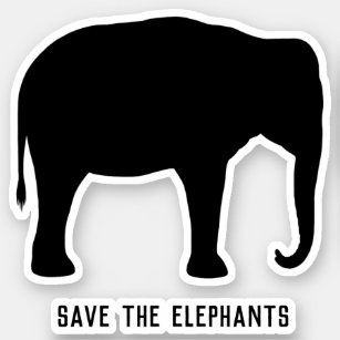 Save Animals Stickers - 500 Results | Zazzle