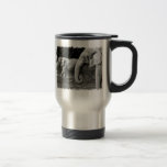 Asian Elephants Stainless Travel Mug