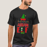 Matching Christmas Design - Elf Family - Papa Elf Mens G-String