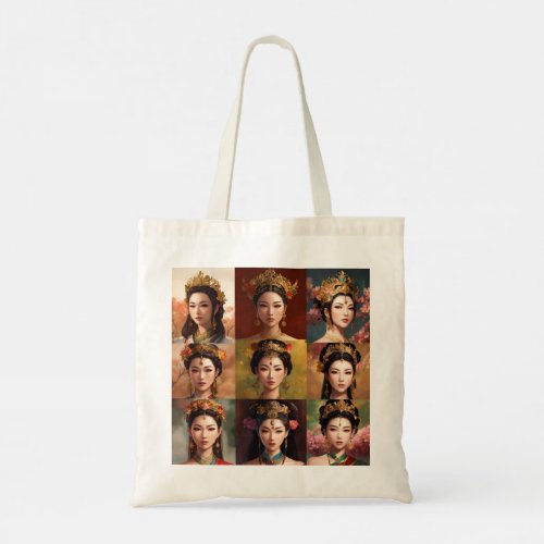 Asian Empress Collection Tote Bag