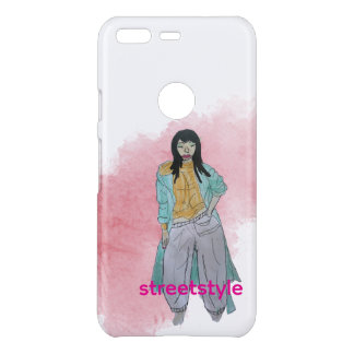 Asian Fashionista Streetstyle Uncommon Google Pixel Case