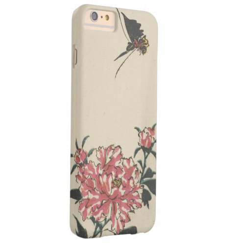 Asian Flora Print iPhone Case