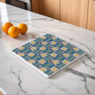 Asian Food Inspired with Noodles & Narutomaki Trivet