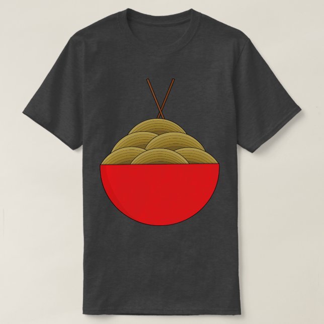 Asian Food T-Shirt (Design Front)