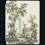 Asian Garden with Woman and Animals iPad Smart Cover<br><div class="desc">A lovely Asian style garden filled with various animals and monitored by a watchful woman. The scene conjures thoughts of the Garden of Eden,  complete with a snake slithering in the foreground. A perfect gift for the worldly,  well-traveled person in your life!</div>