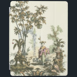 Asian Garden with Woman and Animals iPad Smart Cover<br><div class="desc">A lovely Asian style garden filled with various animals and monitored by a watchful woman. The scene conjures thoughts of the Garden of Eden,  complete with a snake slithering in the foreground. A perfect gift for the worldly,  well-traveled person in your life!</div>