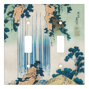 Asian Gardens Landscape Light Switch Cover