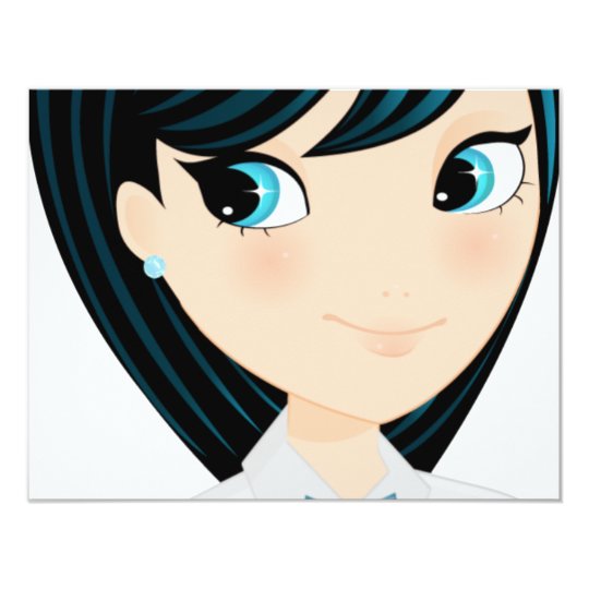 Asian girl card