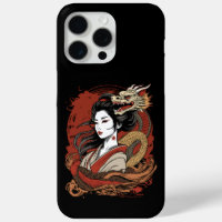 Asian Girl | Chinese Dragon