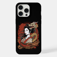 Asian Girl | Chinese Dragon