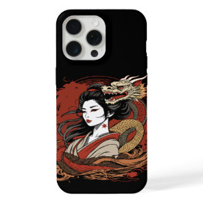 Asian Girl | Chinese Dragon iPhone 15 Pro Max Case