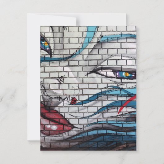 Asian Girl Graffiti (Front)