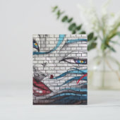 Asian Girl Graffiti (Standing Front)