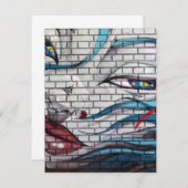 Asian Girl Graffiti (Front/Back)