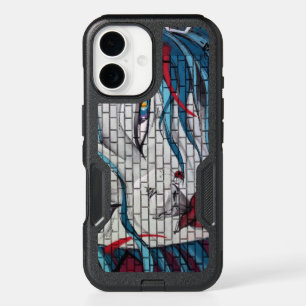 Asian Girl Graffiti iPhone 16 Case
