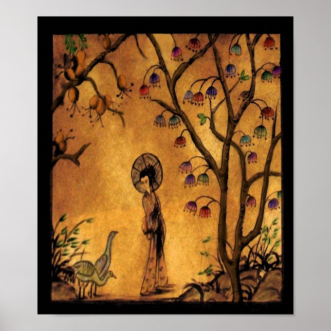 Asian Girl ~ Print / Poster (Front)