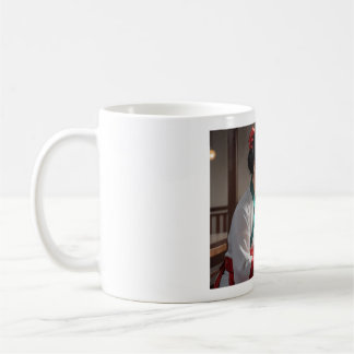 (Asian Girl VII) Classic Mug, 11 oz Coffee Mug