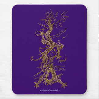 ASIAN Golden Dragon Mousepad Collection