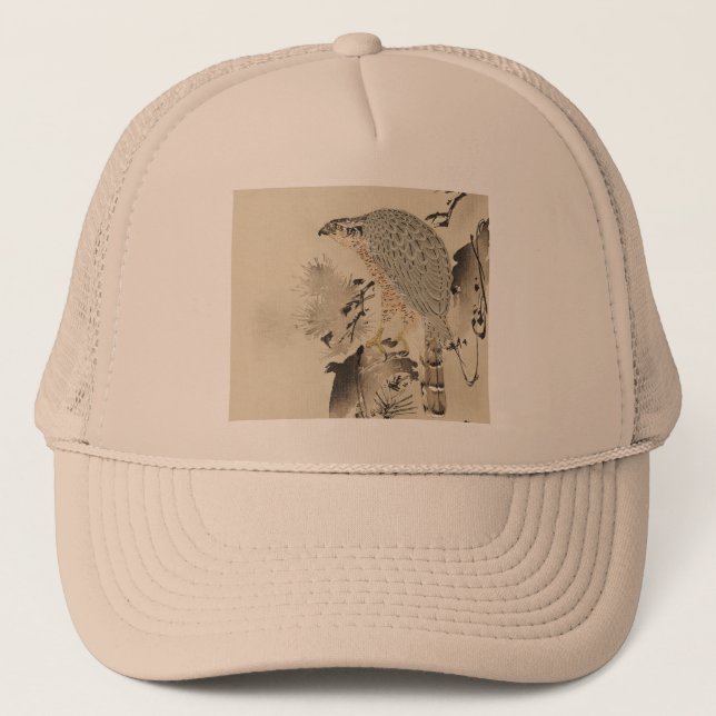 Asian Goshawk - 1890 Trucker Hat (Front)