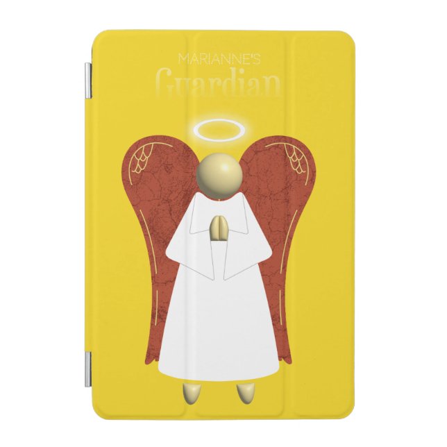Asian Guardian Angel, iPad Mini Cover (Front)